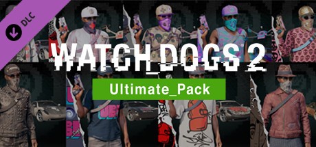 Watch_Dogs 2 - Ultimate pack Cover