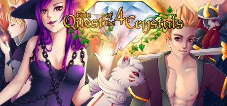 Epic Quest of the 4 Crystals Cover