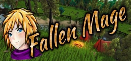 Fallen Mage Cover