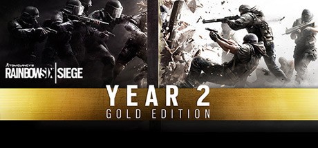 Tom Clancy's Rainbow Six Siege: Year 2 Gold Edition Cover