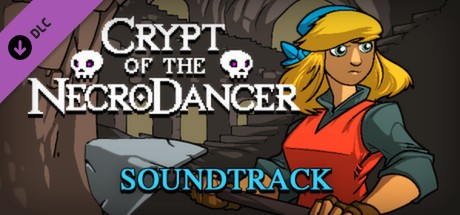 Crypt of the Necrodancer Original Danny Baranowsky Soundtrack Cover