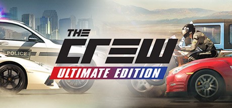 The Crew: Ultimate Edition Cover
