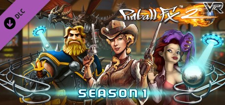 Pinball FX2 VR - Season 1 Pack Cover