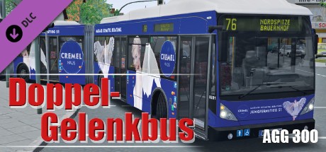 OMSI 2 Add-On Doppelgelenkbus AGG 300 Cover