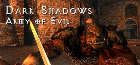Dark Shadows - Army of Evil Cover
