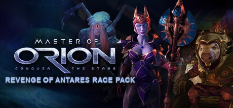 Master of Orion: Revenge of Antares Race Pack Cover