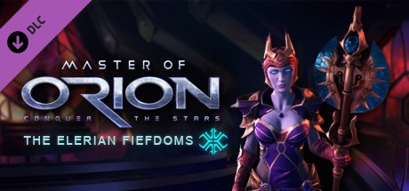 Master of Orion: Elerian Fiefdoms Cover