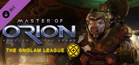 Master of Orion: Gnolam League Cover