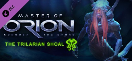 Master of Orion: Trilarian Shoal Cover