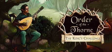 The Order of the Thorne - The King's Challenge Cover