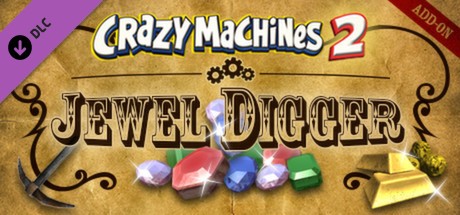 Crazy Machines 2: Jewel Digger Cover