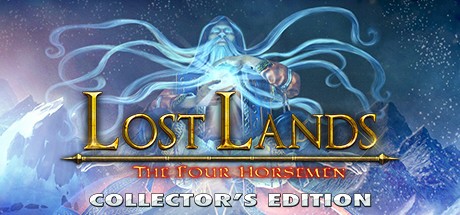 Lost Lands: The Four Horsemen Cover