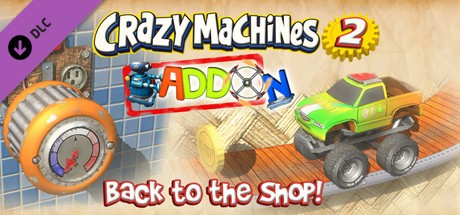 Crazy Machines 2: Back to the Shop Add-On Cover