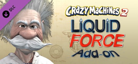 Crazy Machines 2: Liquid Force Add-on Cover