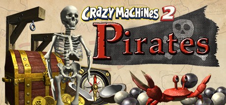 Crazy Machines 2: Pirates Cover