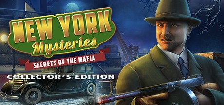 New York Mysteries: Secrets of the Mafia Cover