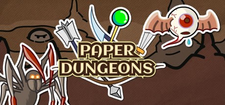 Paper Dungeons Cover