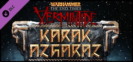 Warhammer: End Times - Vermintide Karak Azgaraz Cover