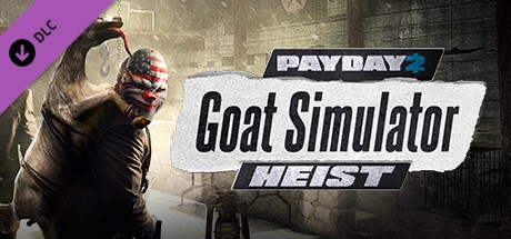 PAYDAY 2: The Goat Simulator Heist Cover