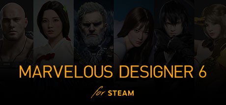Marvelous Designer 6 For Steam Cover