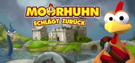 Moorhuhn schlägt zurück Cover