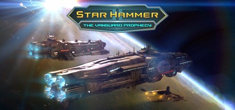 Star Hammer: The Vanguard Prophecy Cover