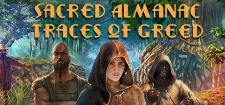 Sacred Almanac Traces of Greed Cover