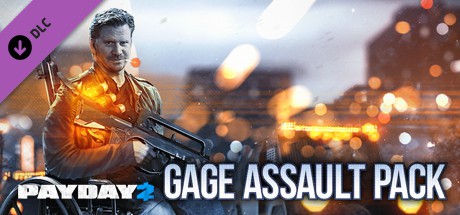 PAYDAY 2: Gage Assault Pack Cover