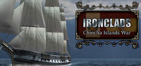 Ironclads: Chincha Islands War 1866 Cover