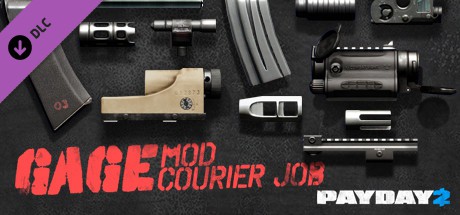 PAYDAY 2: Gage Mod Courier Cover