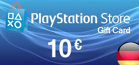 PSN Playstation Network Card - 10 Euro (Deutschland) Cover