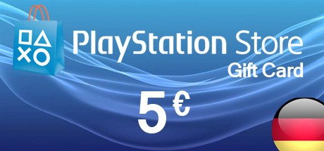 PSN Playstation Network Card - 5 Euro (Deutschland) Cover