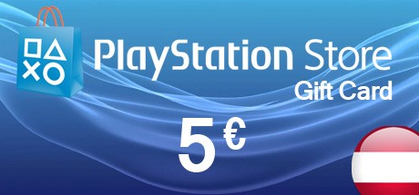 PSN Playstation Network Card - 5 Euro (Österreich) Cover