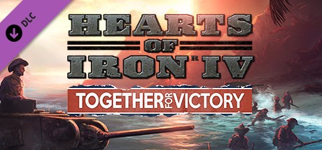 Hearts of Iron IV: Together for Victory Cover