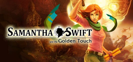 Samantha Swift and the Golden Touch Cover