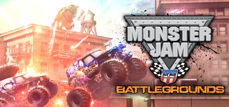 Monster Jam Battlegrounds Cover