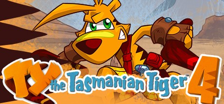 TY the Tasmanian Tiger 4 Cover