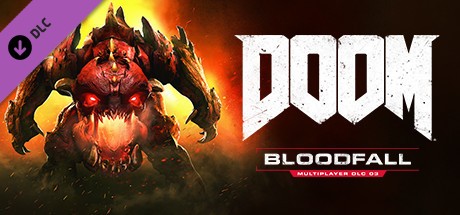 DOOM: Bloodfall Cover