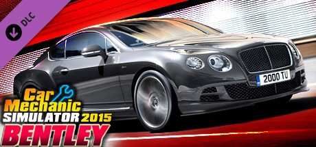 Car Mechanic Simulator 2015 - Bentley Cover