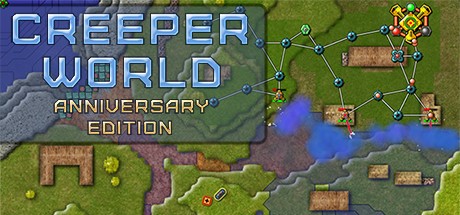 Creeper World: Anniversary Editon Cover