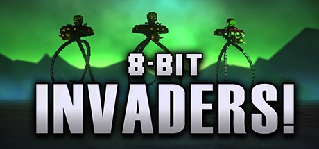 8-Bit Invaders! Cover