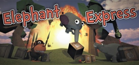 Elephant Express VR Cover