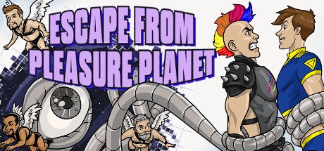 Escape from Pleasure Planet Cover