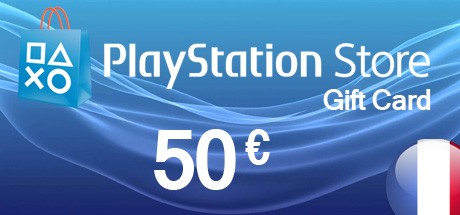 PSN Playstation Network Card - 50 Euro (Frankreich) Cover