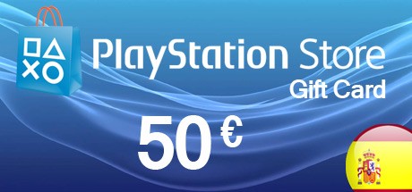 PSN Playstation Network Card 50 EUR - ES Cover