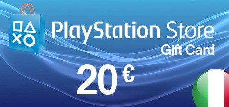 PSN Playstation Network Card 20 EUR - IT Cover