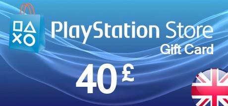 PSN Playstation Network Card 40 GBP - UK Cover