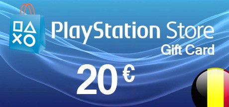 PSN Playstation Network Card - 20 Euro (Belgien) Cover