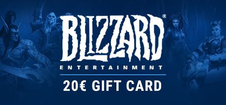 Blizzard Battle.Net Gutscheinkarte 20 Euro Cover