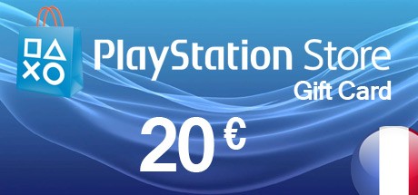 PSN Playstation Network Card - 20 Euro (Frankreich) Cover